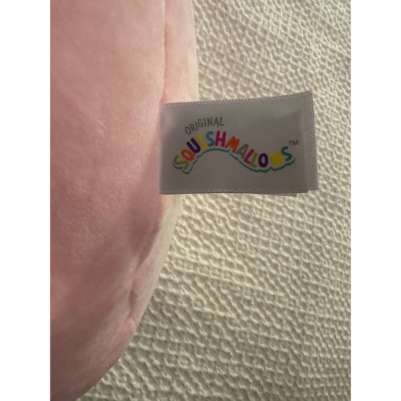 Squishmallows Plush Toy Pink Stuffed Animal 12" - Picture 3 of 5